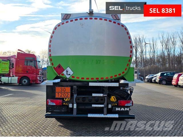 MAN TGX 26.340 6x2-4 BL 탱커 트럭