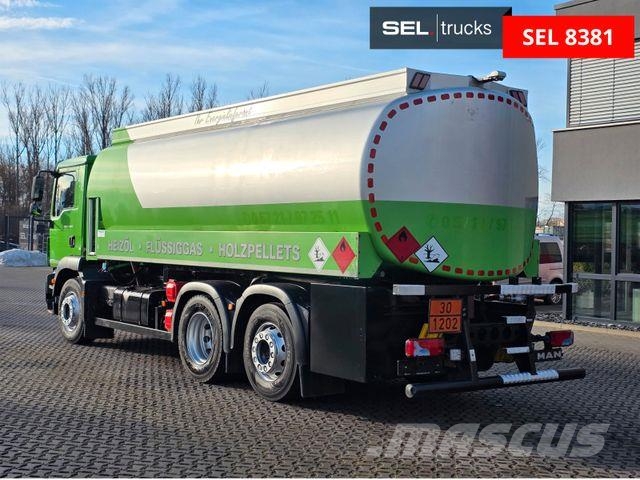 MAN TGX 26.340 6x2-4 BL 탱커 트럭
