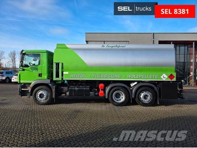 MAN TGX 26.340 6x2-4 BL 탱커 트럭
