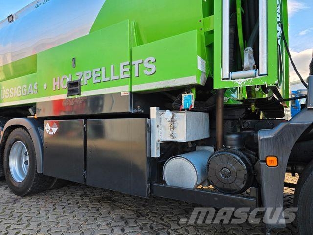 MAN TGX 26.340 6x2-4 BL 탱커 트럭