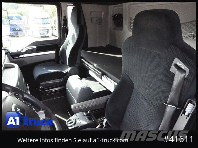 MAN TGX 26.360 BL Tautliner Intarder Lenkachse شاحنات بغطاء جانبي