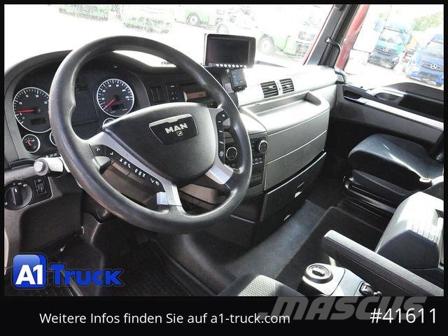 MAN TGX 26.360 BL Tautliner Intarder Lenkachse شاحنات بغطاء جانبي