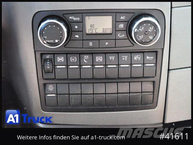 MAN TGX 26.360 BL Tautliner Intarder Lenkachse شاحنات بغطاء جانبي
