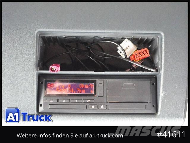 MAN TGX 26.360 BL Tautliner Intarder Lenkachse شاحنات بغطاء جانبي