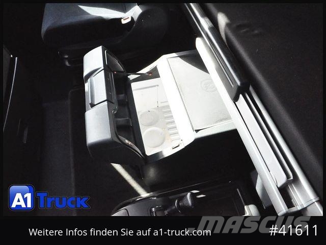 MAN TGX 26.360 BL Tautliner Intarder Lenkachse شاحنات بغطاء جانبي