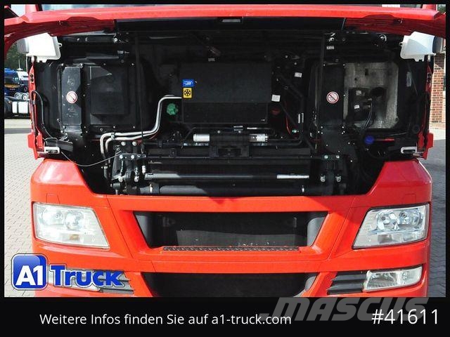 MAN TGX 26.360 BL Tautliner Intarder Lenkachse شاحنات بغطاء جانبي