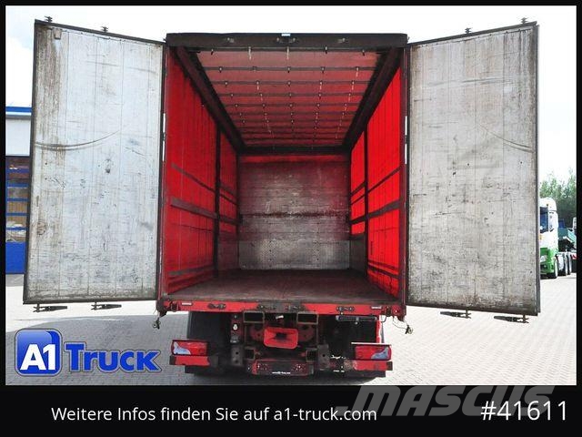 MAN TGX 26.360 BL Tautliner Intarder Lenkachse شاحنات بغطاء جانبي
