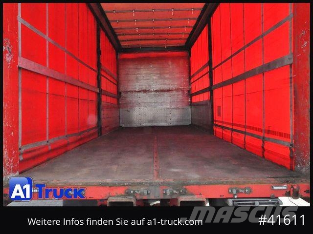 MAN TGX 26.360 BL Tautliner Intarder Lenkachse شاحنات بغطاء جانبي