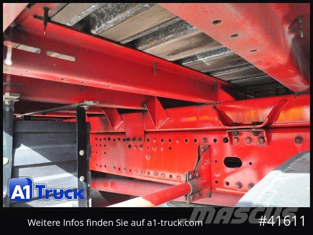 MAN TGX 26.360 BL Tautliner Intarder Lenkachse شاحنات بغطاء جانبي