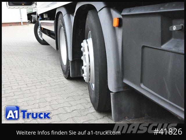 MAN TGX 26.360 LL, LBW Navi Lenkachse L 8,5m Kofferaufbau