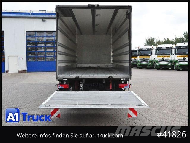 MAN TGX 26.360 LL, LBW Navi Lenkachse L 8,5m Kofferaufbau