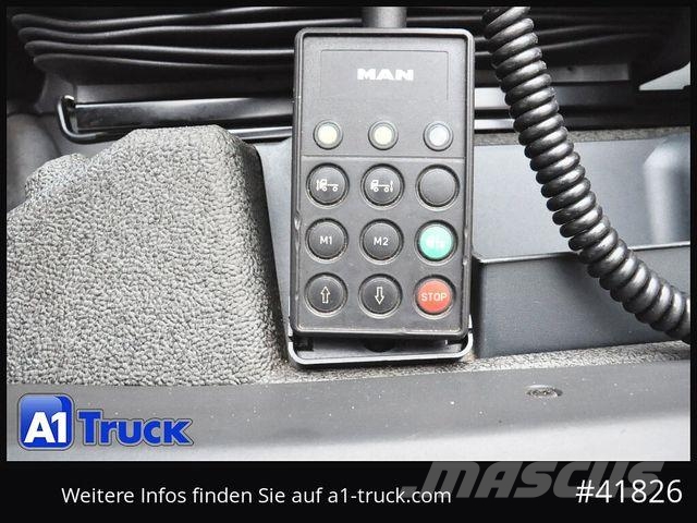 MAN TGX 26.360 LL, LBW Navi Lenkachse L 8,5m Kofferaufbau