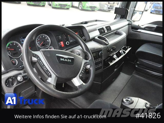 MAN TGX 26.360 LL, LBW Navi Lenkachse L 8,5m Kofferaufbau