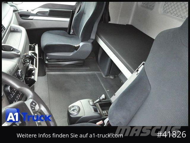 MAN TGX 26.360 LL, LBW Navi Lenkachse L 8,5m Kofferaufbau