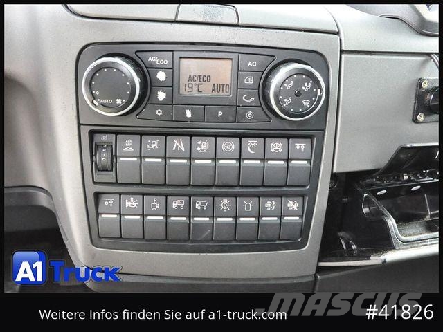 MAN TGX 26.360 LL, LBW Navi Lenkachse L 8,5m Kofferaufbau