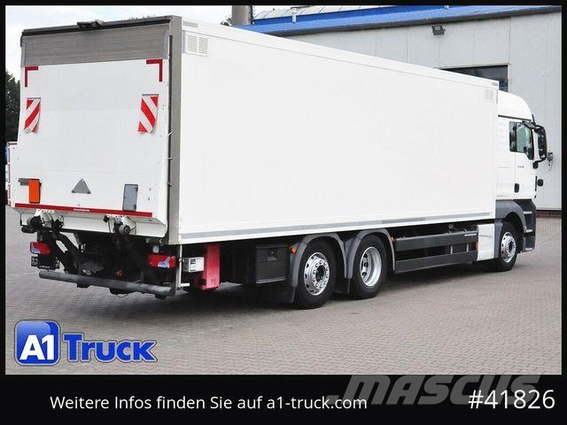 MAN TGX 26.360 LL, LBW Navi Lenkachse L 8,5m Kofferaufbau