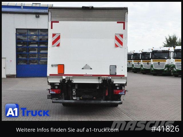 MAN TGX 26.360 LL, LBW Navi Lenkachse L 8,5m Kofferaufbau