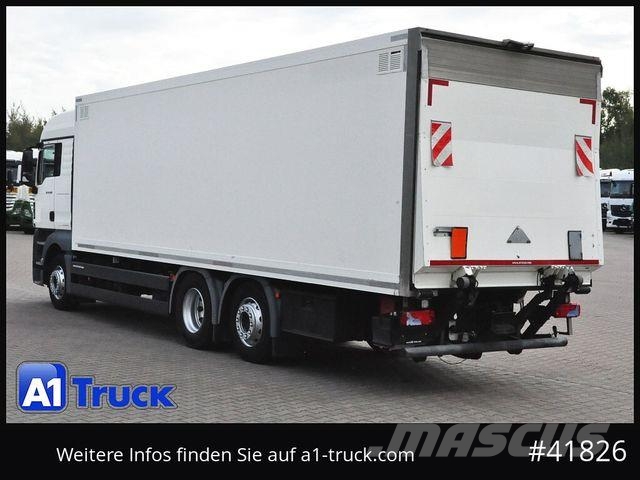 MAN TGX 26.360 LL, LBW Navi Lenkachse L 8,5m Kofferaufbau
