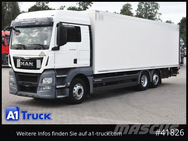 MAN TGX 26.360 LL, LBW Navi Lenkachse L 8,5m Kofferaufbau