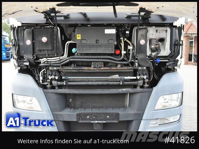 MAN TGX 26.360 LL, LBW Navi Lenkachse L 8,5m Kofferaufbau
