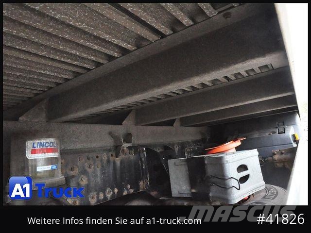 MAN TGX 26.360 LL, LBW Navi Lenkachse L 8,5m Kofferaufbau