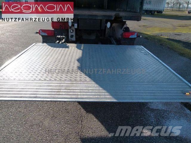 MAN TGX 26.400 6x2-2BL, Ölpumpe 3-fach mit Drucker Camiones de caja de lona