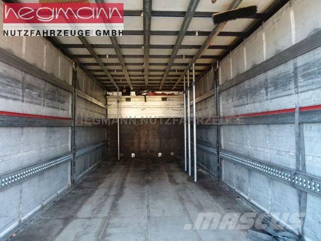 MAN TGX 26.400 6x2-2BL, Ölpumpe 3-fach mit Drucker Camiones de caja de lona