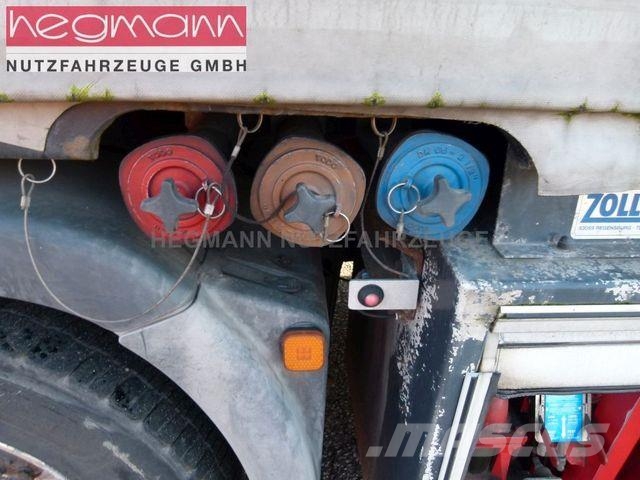 MAN TGX 26.400 6x2-2BL, Ölpumpe 3-fach mit Drucker Camiones de caja de lona