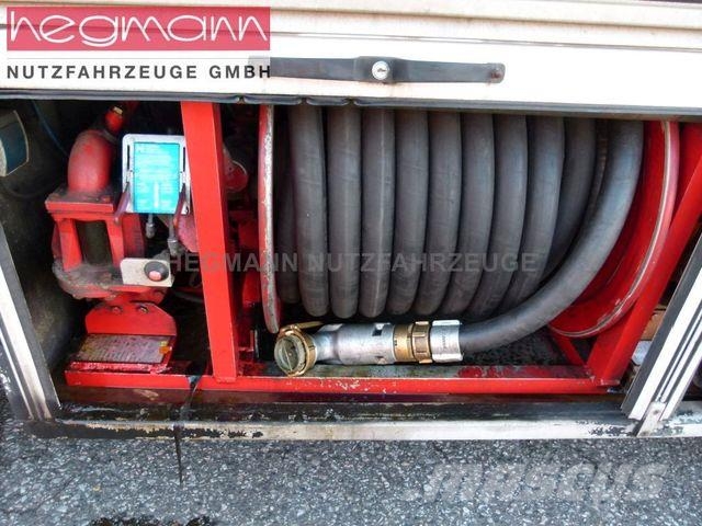 MAN TGX 26.400 6x2-2BL, Ölpumpe 3-fach mit Drucker Camiones de caja de lona