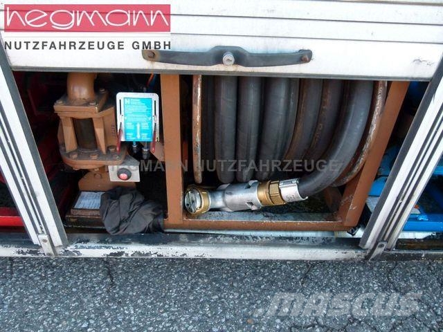 MAN TGX 26.400 6x2-2BL, Ölpumpe 3-fach mit Drucker Camiones de caja de lona
