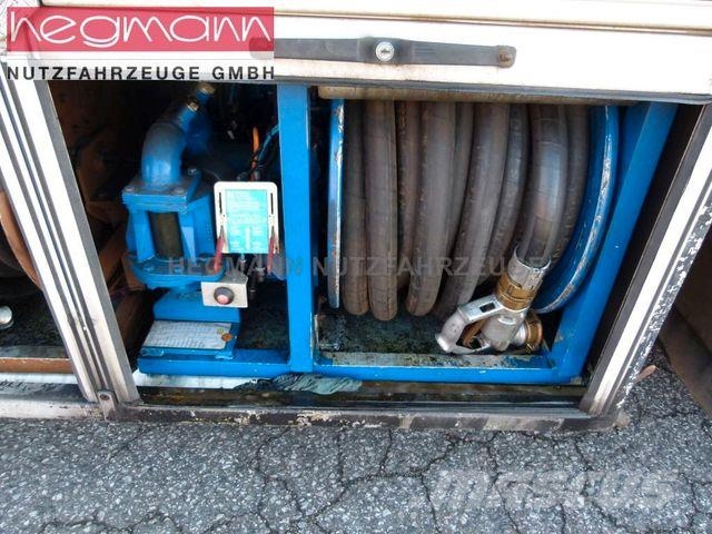 MAN TGX 26.400 6x2-2BL, Ölpumpe 3-fach mit Drucker Camiones de caja de lona