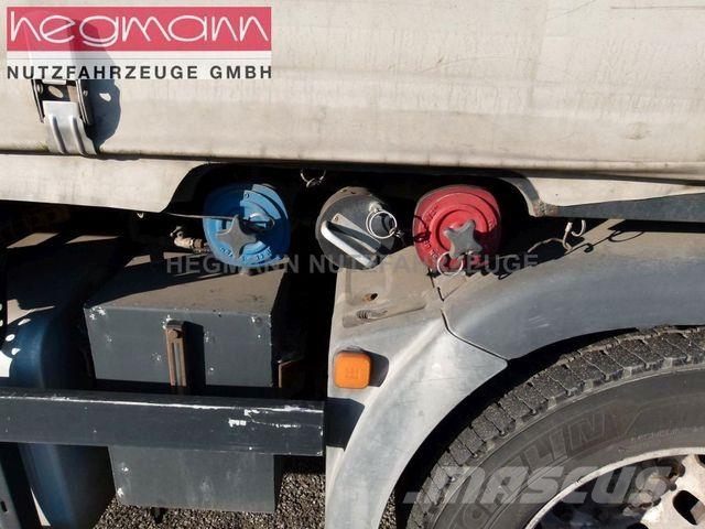 MAN TGX 26.400 6x2-2BL, Ölpumpe 3-fach mit Drucker Camiones de caja de lona