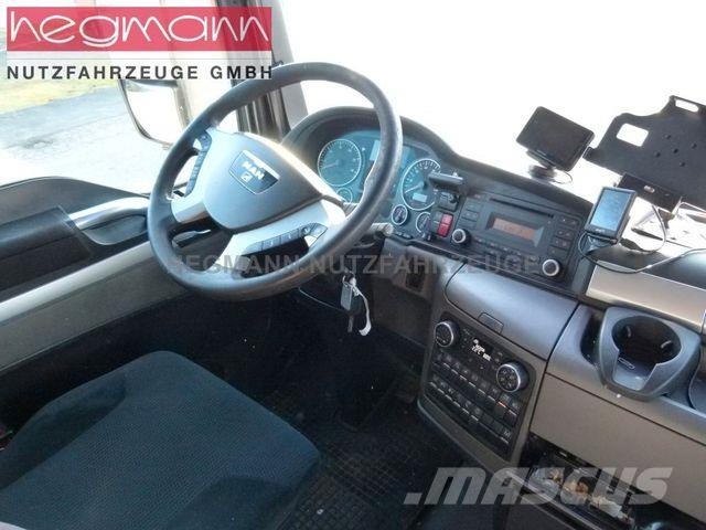MAN TGX 26.400 6x2-2BL, Ölpumpe 3-fach mit Drucker Camiones de caja de lona