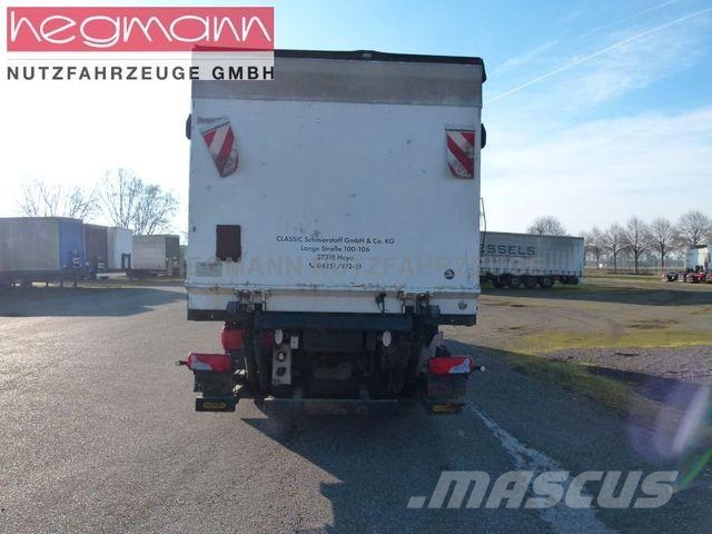 MAN TGX 26.400 6x2-2BL, Ölpumpe 3-fach mit Drucker Camiones de caja de lona