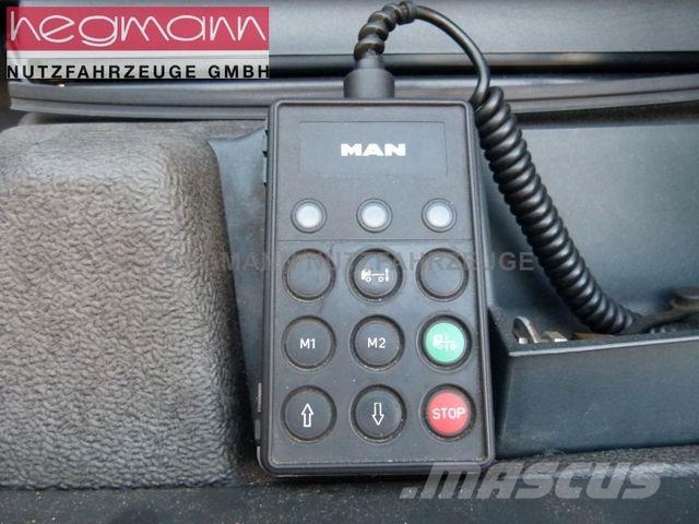 MAN TGX 26.400 6x2-2BL, Ölpumpe 3-fach mit Drucker Camiones de caja de lona