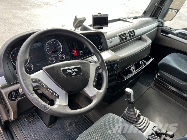 MAN TGX 26.400 6X2 Retarder Kran Epsilom 110Z Камиони с кран с кука