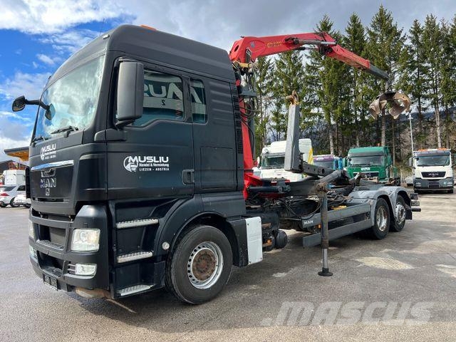 MAN TGX 26.400 6X2 Retarder Kran Epsilom 110Z Камиони с кран с кука