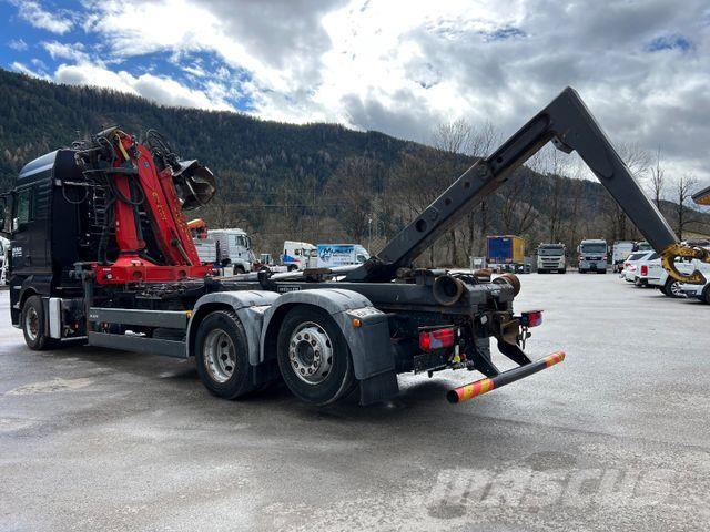 MAN TGX 26.400 6X2 Retarder Kran Epsilom 110Z Камиони с кран с кука