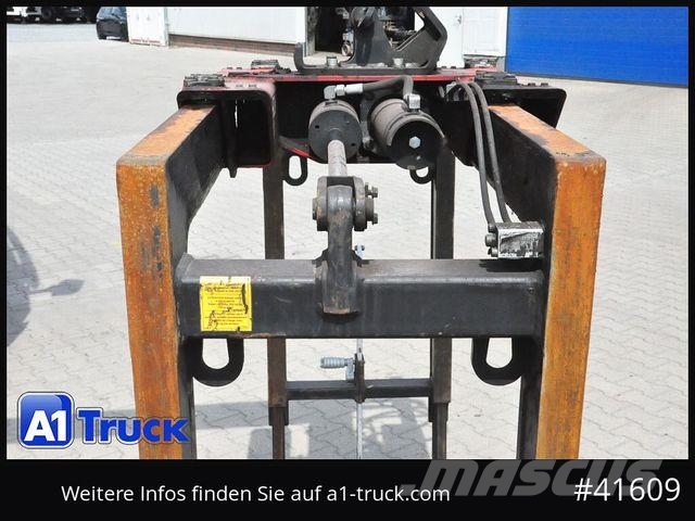 MAN TGX 26.400 LL, Hiab XS 166, Lenk-Liftachse, Crane trucks
