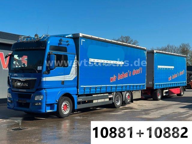 MAN TGX 26.440 Pritsche & Plane