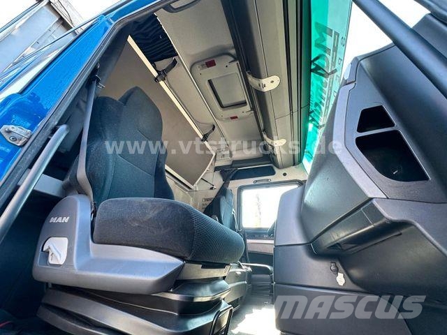 MAN TGX 26.440 Pritsche & Plane