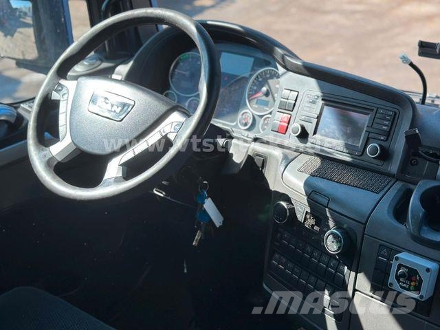MAN TGX 26.440 Pritsche & Plane