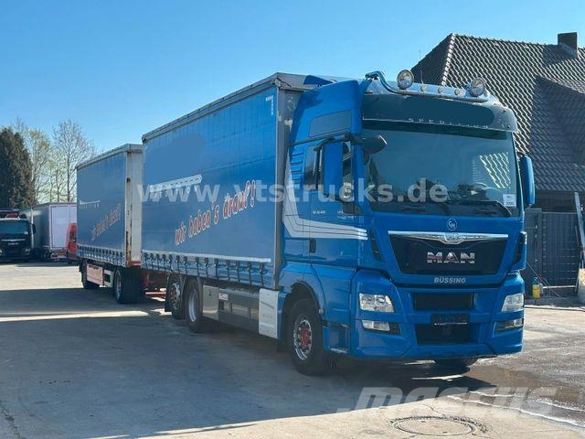 MAN TGX 26.440 Pritsche & Plane