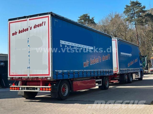 MAN TGX 26.440 Pritsche & Plane