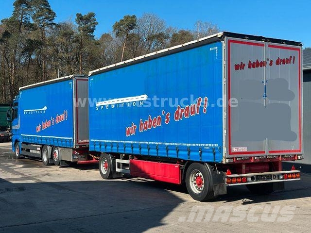 MAN TGX 26.440 Pritsche & Plane