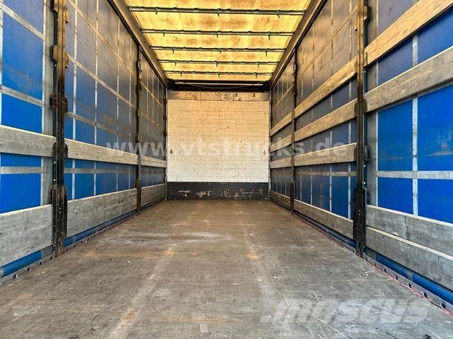 MAN TGX 26.440 Pritsche & Plane
