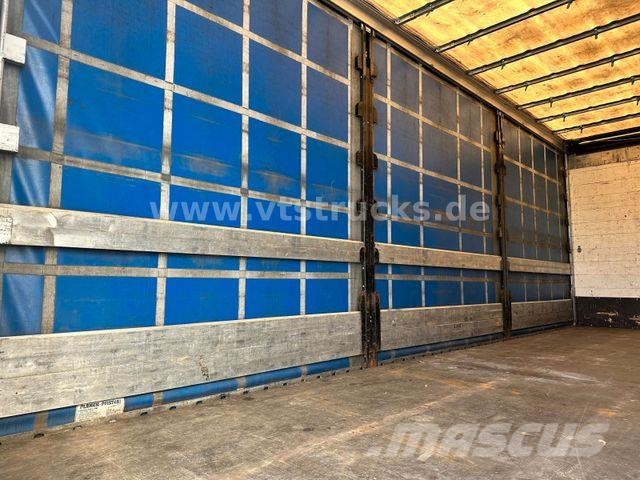 MAN TGX 26.440 Pritsche & Plane
