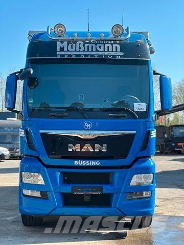 MAN TGX 26.440 6x2 BL Plane & Retarder /EDSCHA Elhúzható ponyvás