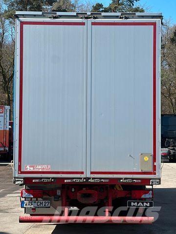 MAN TGX 26.440 6x2 BL Plane & Retarder /EDSCHA Elhúzható ponyvás