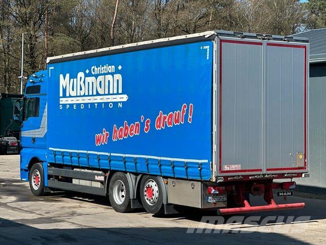 MAN TGX 26.440 6x2 BL Plane & Retarder /EDSCHA Elhúzható ponyvás
